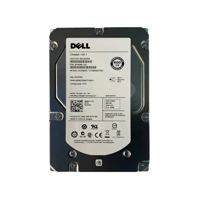 Dell W347K 600GB SAS Hard Drive
