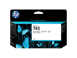 HP 745 130-ml DesignJet Photo Black Ink Cartridge (F9J98A) — HP product image