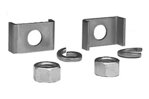 CommScope FGS-HFCK-1/2 | FiberGuide Auxiliary Framing Kit, 2 x 9/16 x 3/16in for 1/2in Rod