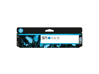 HP 971 Cyan Original Ink Cartridge (CN622AE) — HP product image