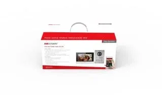 Hikvision DS-KIS703Y-P Two-wire Digital IP Video Intercom Kit