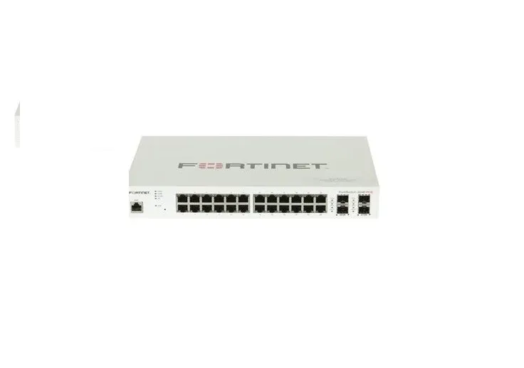 Fortinet FS-224E-POE 24-Port Managed Switch
