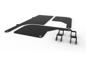 CommScope FGS-CHRT-B | FiberGuide Metal Cover for Horizontal T, 4x6in, Black