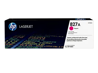 HP 827A Magenta Original LaserJet Toner Cartridge (CF303A) — HP product image