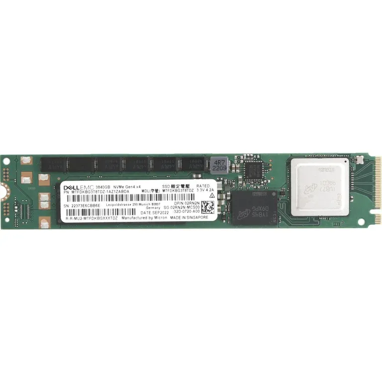 Dell 2RN2N 3.84TB NVMe SSD