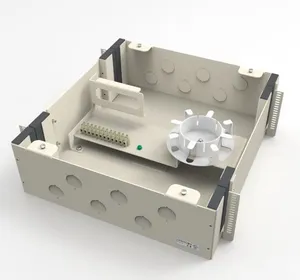 CommScope 760250853 | FiberREACH Transition box for indoor to outdoor powered fiber cables, plenum rated