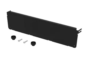 CommScope FGS-HMEC-M | FiberGuide End Cap Kit, 4x18in, Black