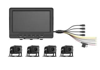 Hikvision AE-VD2501A-A Four-way Monitoring System