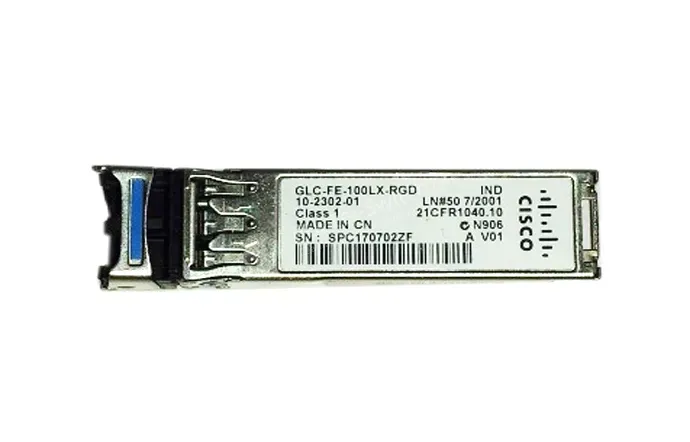 Cisco GLC-FE-100LX-RGD= 100BASE-LX SFP Transceiver