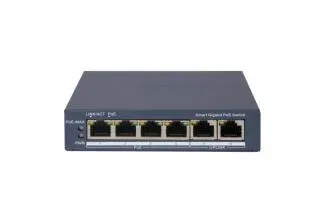 Hikvision DS-3E1506P-EI 4 Port Gigabit Smart POE Switch