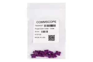 CommScope 760254227 | Propel Color Collar - Violet, 25 pack