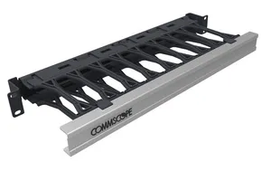 CommScope 760172908 | Horizontal Trough Kit, 1 RU, 19 in, single sided, silver
