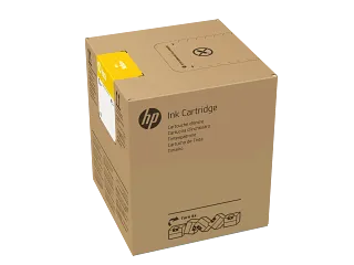 HP 883 5-liter Yellow Latex Ink Cartridge (G0Z30A) — HP product image