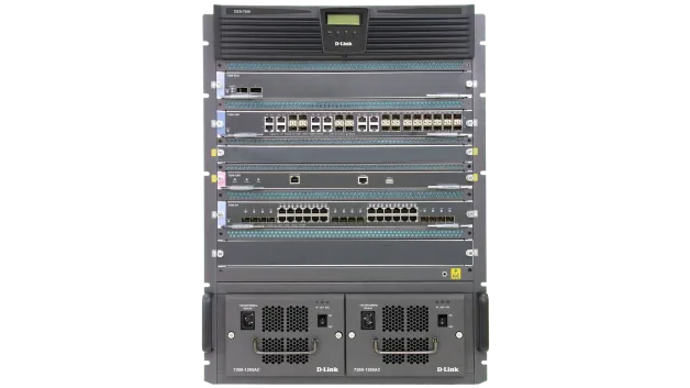 D-Link 6 Slot Chassis Switch DES-7206-BASE product image