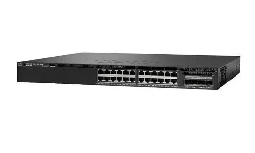 Cisco WS-C3650-8X24PD-S 16-Port Layer 3 Switch
