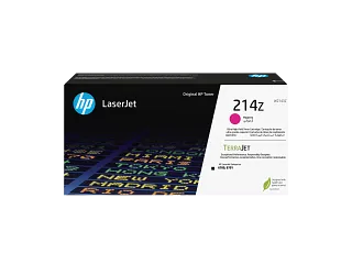 HP 214Z Ultra High Yield Magenta Original LaserJet Toner Cartridge (W2143Z) — HP product image