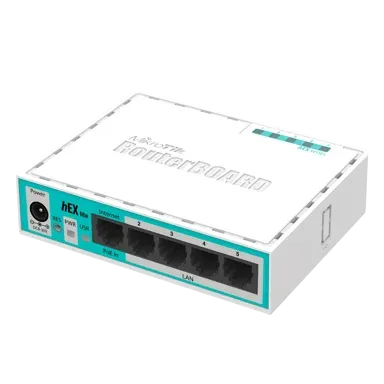 MikroTik hEX lite product image