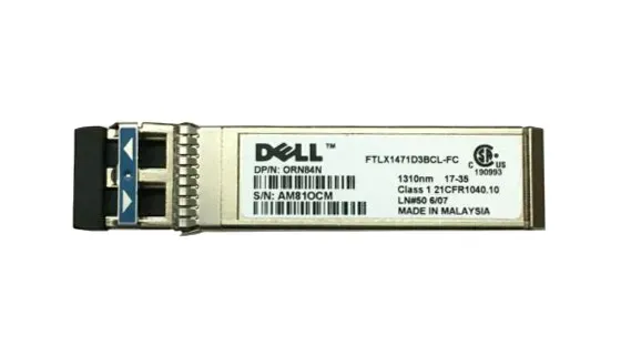 Dell 0RN84N 10GBASE-LR SFP+ Transceiver