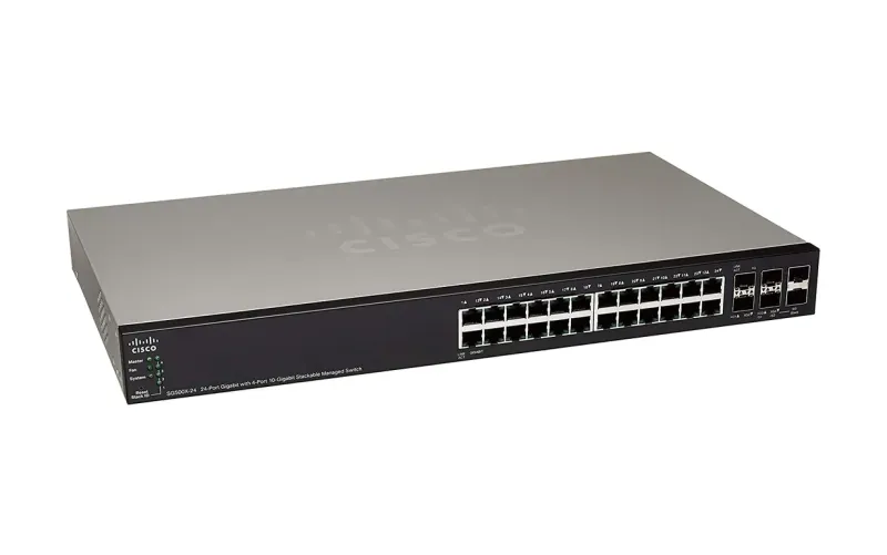 Cisco SG500X-24-K9-NA 24-Port Layer 3 Switch