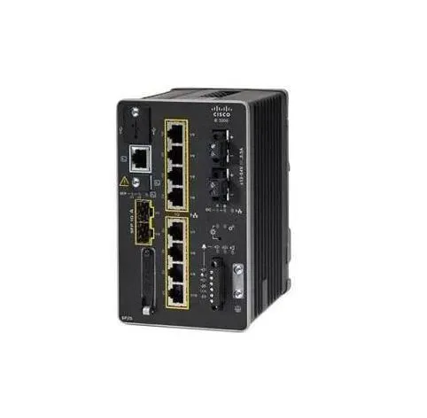 Cisco IE-3400-8T2S-E 8-Port Ethernet Switch