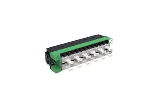 CommScope 760242982 | InstaPATCH 360, TeraSPEED SYSTIMAX 360 Distribution Panel 24 LC APC, Green iPatch Ready