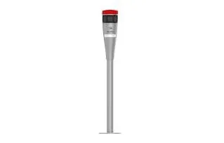 Hikvision DS-TCL400-E 4MP on-street ANPR pole