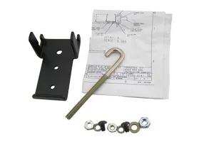 CommScope FGS-HLR2-C | FiberGuide Ladder Bracket Kit for 2x2in system