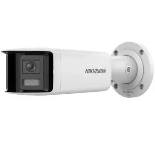 Hikvision DS-2CD2T46G2P-ISU/SL 4 MP Panoramic AcuSense Fixed Bullet Network Camera