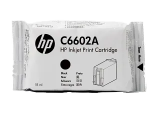 HP Black Generic Inkjet Print Cartridge (C6602A) — HP product image