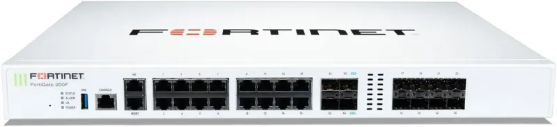 Fortinet FG-200F-BDL-950-12 Firewall Appliance
