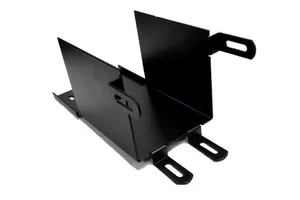 CommScope FGS-ACC081 | FiberGuide to PANDUIT Slotted Transition Adapter, 4x4in, Black