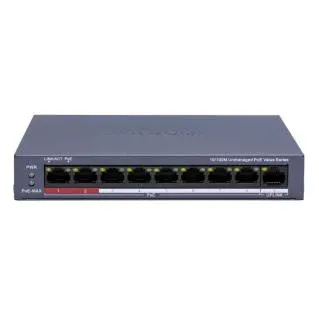 Hikvision DS-3E0109P-E/M(C) 8 Port Fast Ethernet Unmanaged POE Switch