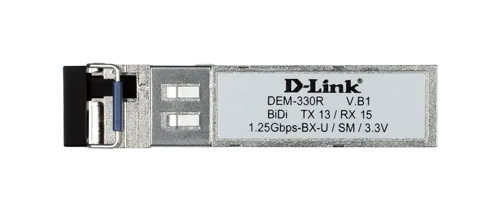 D-Link BIDIRECTIONAL SFP GIGABIT FIBER TRANSCEIVER DEM-330R product image