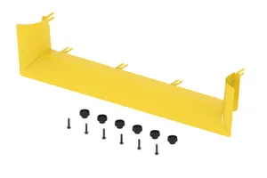 CommScope FGS-MTRM-H-Y | FiberGuide Trumpet Flare, 4x24in, Yellow