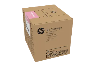HP 871C 3-liter Light Magenta Latex Ink Cartridge (G0Y84C) — HP product image