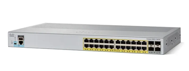 Cisco WS-C2960L-24TQ-LL 24-Port Ethernet Switch