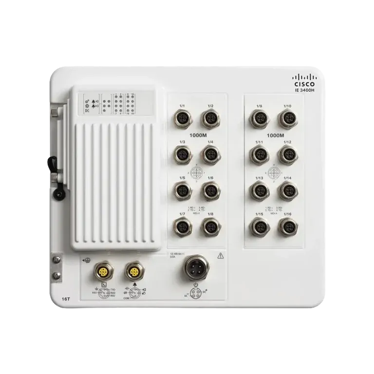 Cisco IE-3400H-16T-A 16-Port Ethernet Switch