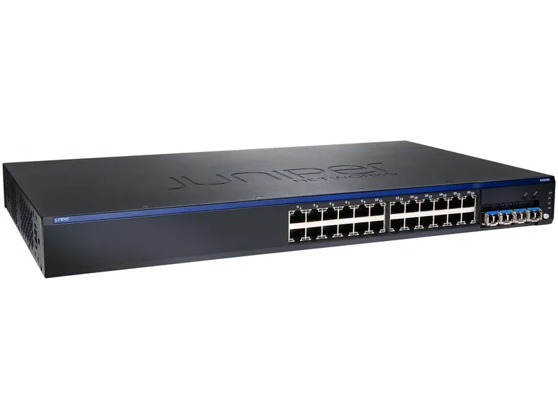 Juniper Networks EX2200-24T-4G 24-Port Managed Switch