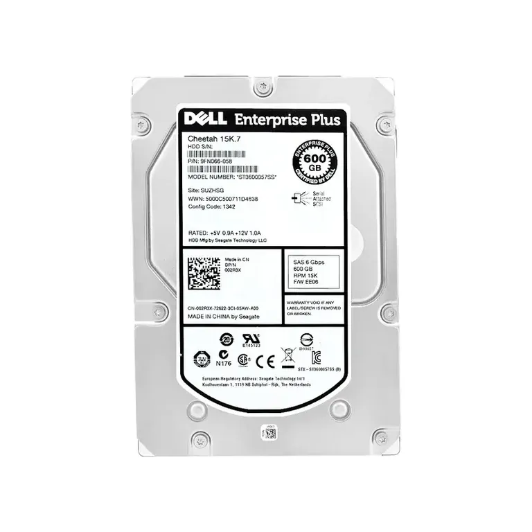 Dell 02R3X 600GB SAS Hard Drive