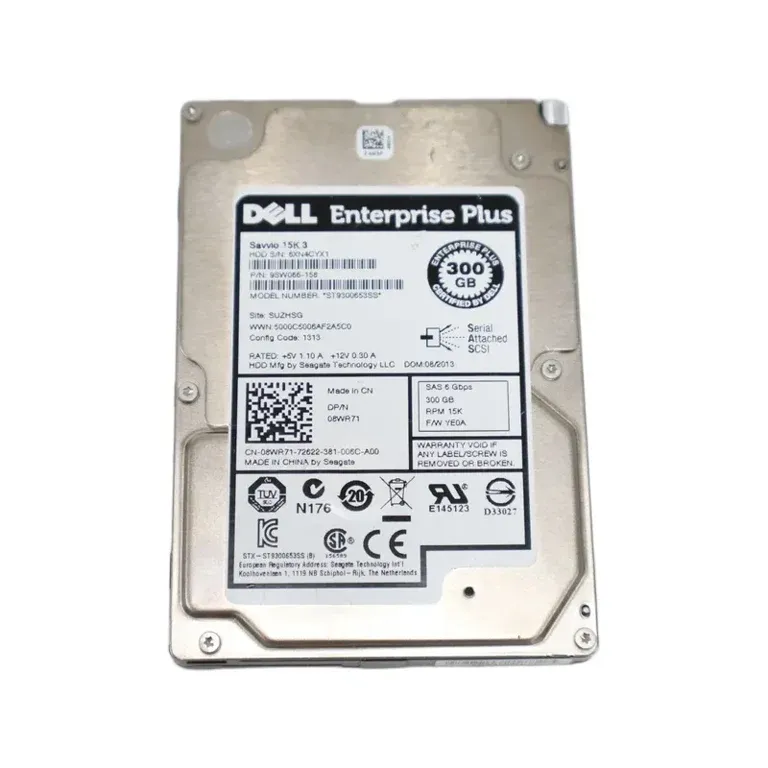 Dell 8WR71 300GB SAS Hard Drive