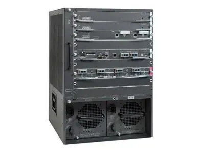 Cisco WS-C6509E-S32-GE Switch Chassis