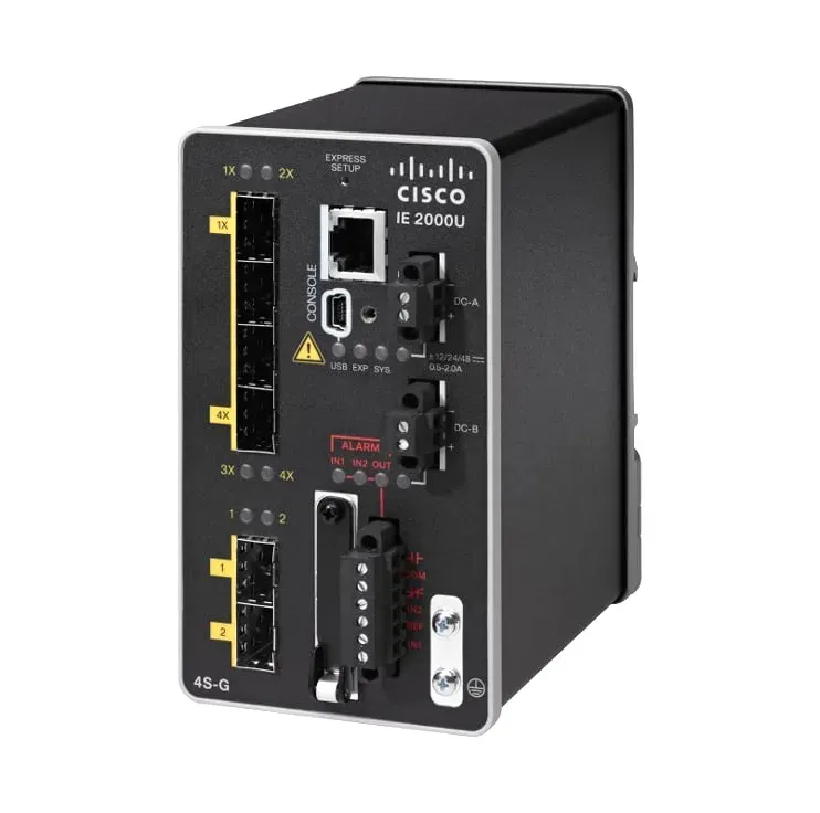 Cisco IE-2000U-4S-G 4-Port Ethernet Switch