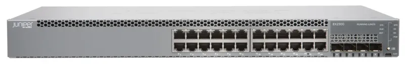 Juniper Networks EX2300-24T-DC 24-Port Layer 3 Switch