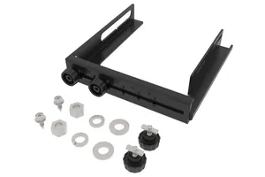 CommScope FGS-HNTS-5/8-A | FiberGuide Top Support Adjustable C-Bracket Kit, 5/8in for 2x6, 4x4, 4x6in Systems