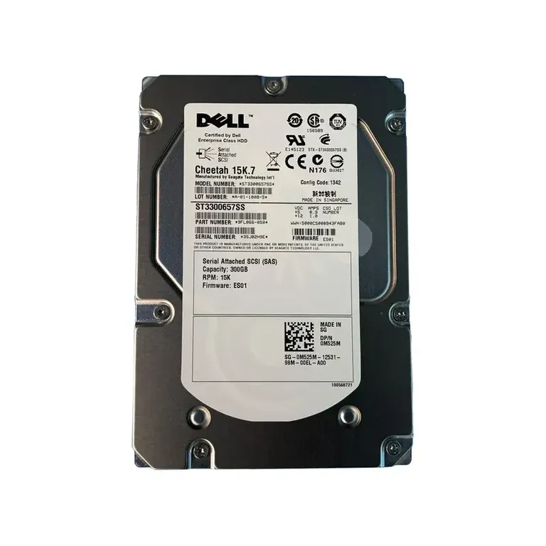 Dell M525M 300GB SAS Hard Drive