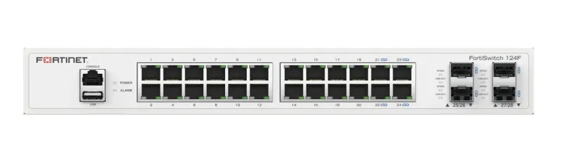 Fortinet FS-124F 24-Port Managed Switch
