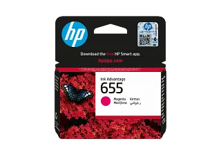 HP 655 Magenta Original Ink Advantage Cartridge (CZ111AE) — HP product image