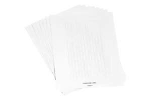 CommScope 108528415 | VisiPatch 360 Wiring Block Label, 104 Count, white
