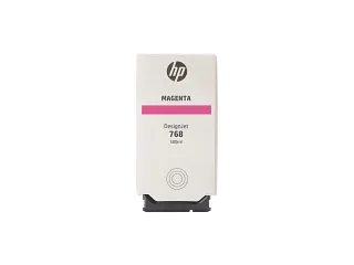 HP 768 500-ml Magenta DesignJet Ink Cartridge (4S5B3A) — HP product image