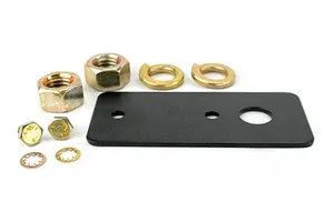 CommScope FGS-HTR2-12MM | FiberGuide New Threaded Rod Bracket Kit, 12mm for 2x2in System